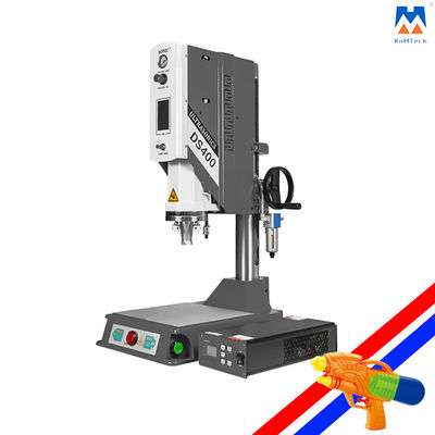 Crank Handle Ultrasonic Welder High Efficiency For Plastic Toy Gun