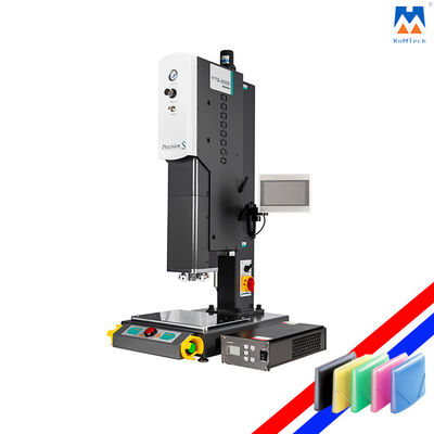 Plastic 30KHz Ultrasonic Welding Equipment For Stationery Albums