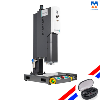 High Precision 20KHz Ultrasonic Plastic Welding Machine For Bluetooth Headset