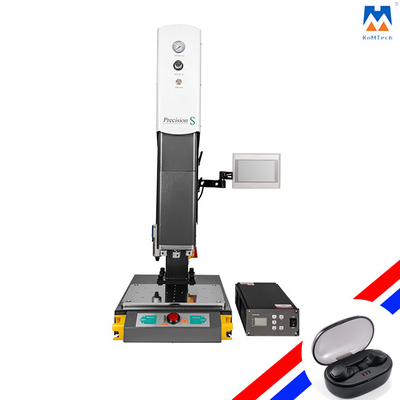High Precision 20KHz Ultrasonic Plastic Welding Machine For Bluetooth Headset