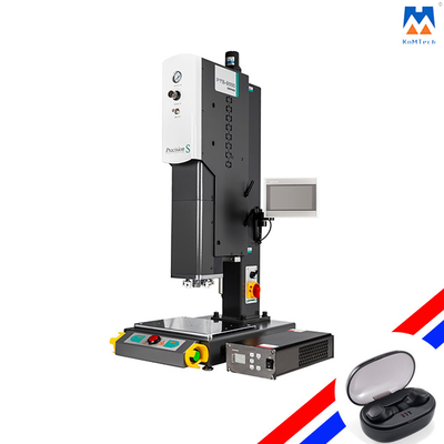 High Precision 20KHz Ultrasonic Plastic Welding Machine For Bluetooth Headset