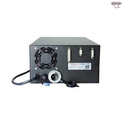 Plastic Ultrasonic Welding Machine 15kHz 3000W Pneumatic With 7 Inch Color Touch Screen