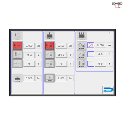 Ultrasonic Plastic Welding Machine 35KHz High Precision For ABS PP PVC PETG