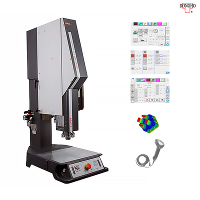 Ultrasonic Plastic Welding Machine 35KHz High Precision For ABS PP PVC PETG