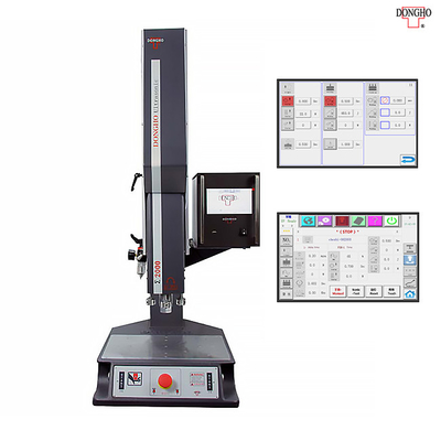 Digital Ultrasonic Plastic Vibration Welding Machine For PVC PP PETG