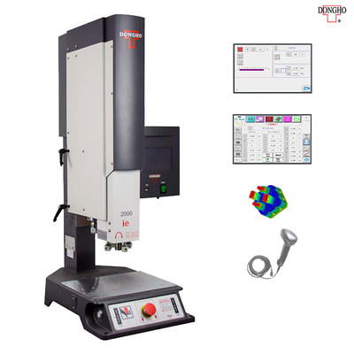 4000W Ultrasonic Plastic Welding Machine Seven Welding Modes For PP Welding