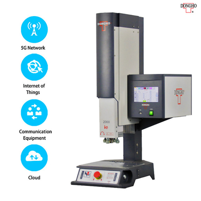 4000W Ultrasonic Plastic Welding Machine Seven Welding Modes For PP Welding