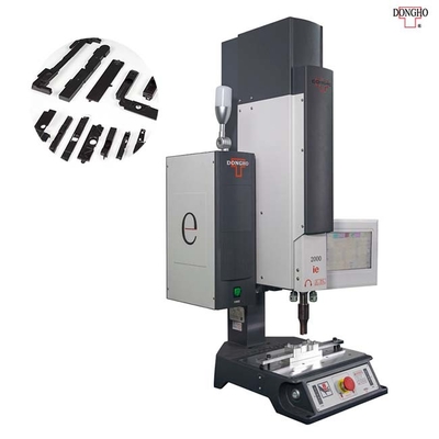 Servo Ultrasonic Plastic Welding Machine 30kHz With 9 Stage Speed