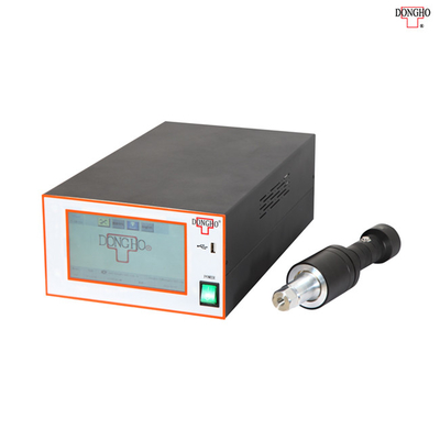Plastic 35KHz Ultrasonic Spot Welding Machine With Straight Handle Handgun