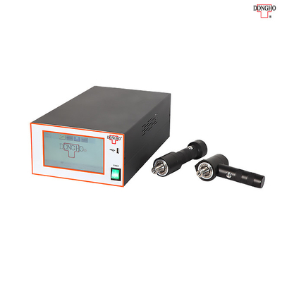 Plastic 35KHz Ultrasonic Spot Welding Machine With Straight Handle Handgun