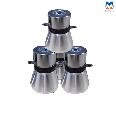 25KHz Ultrasonic Transducer 60 Watt For Cleaning Machine