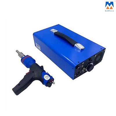 Alu Alloy Supersonic Ultrasonic Spot Welding Machine 35KHz