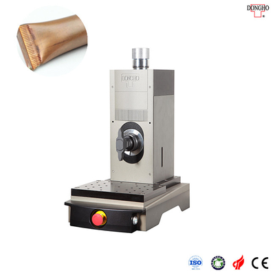 Ultrasonic Metal Welding Machine For Copper Aluminum Pipe Tube End Cutting and Sealing