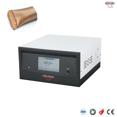 Ultrasonic Metal Welding Machine For Copper Aluminum Pipe Tube End Cutting and Sealing