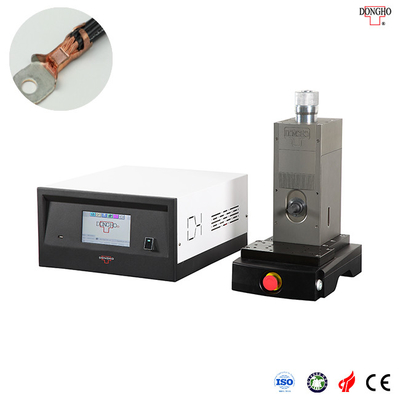 800W Ultrasonic Metal Welding Equipment For Metal Copper Lugs To Braid